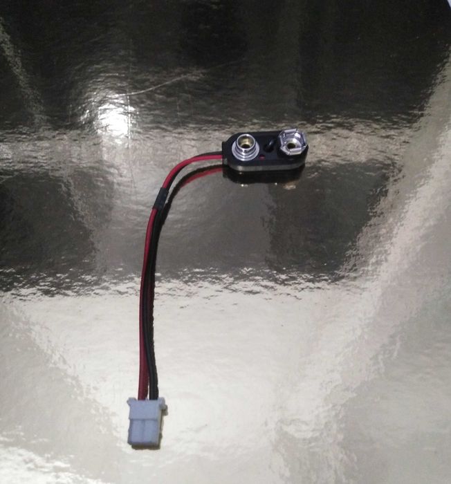 Conjunto de 6 suportes - conectores para pilhas. (Novos)
