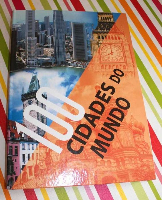 [New Sealed] Book "100 Cities of the World" (Hardcover) (Ideal Gift)