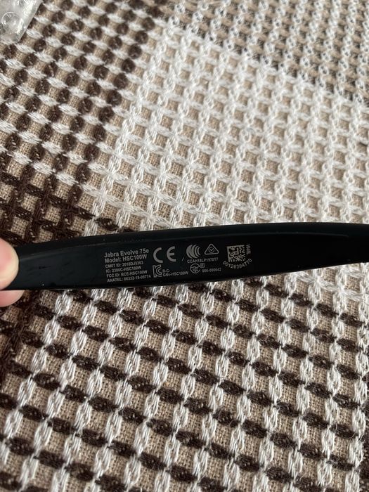 Jabra evolve 75e гарнітура
