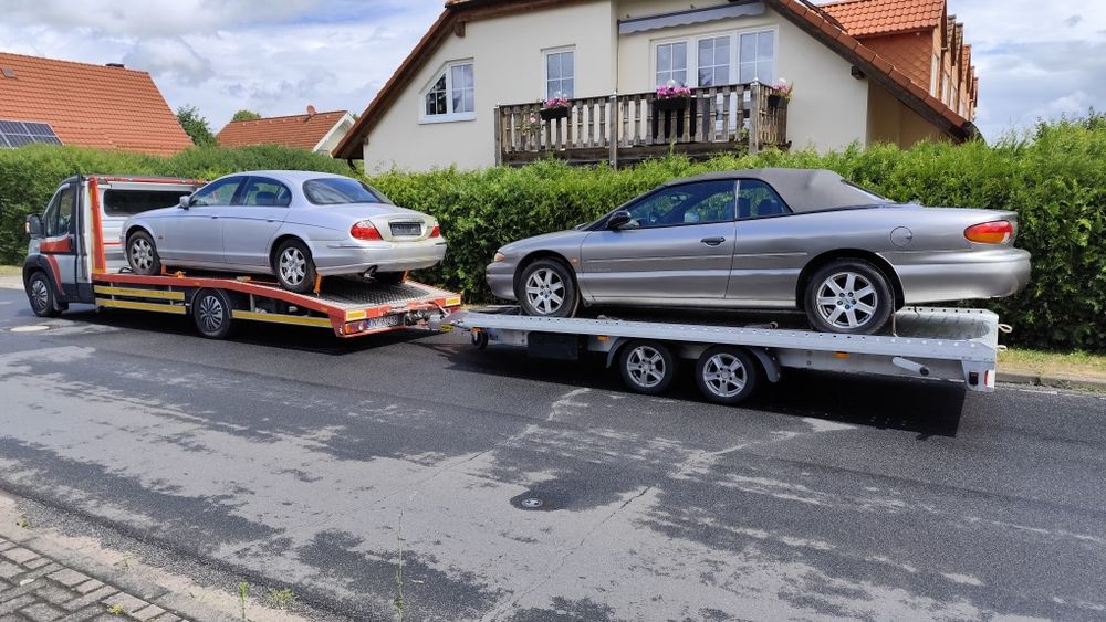 Pomoc Drogowa - Usługi transportowe