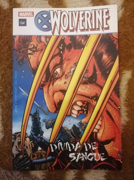 BD - Wolverine "Dívida de Sangue"