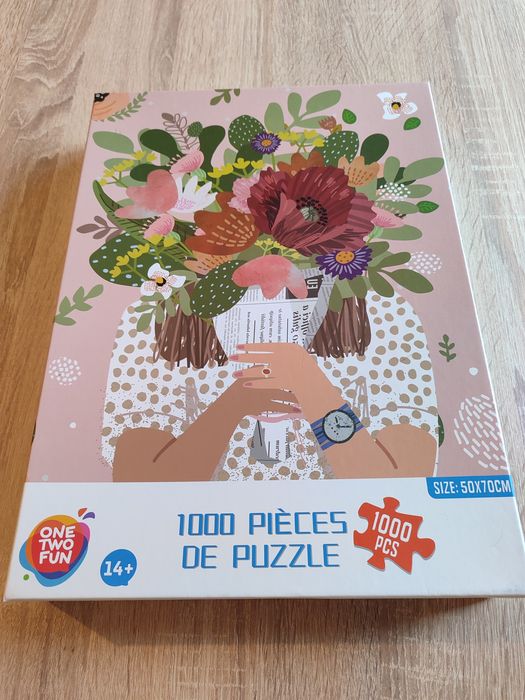 Puzzle 1000 Peças