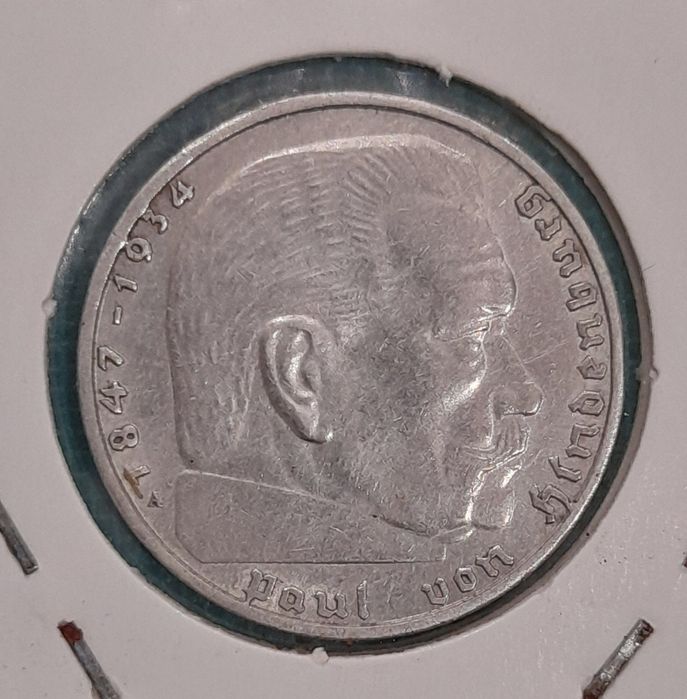 Nazi - 2 Marcos 1939 A