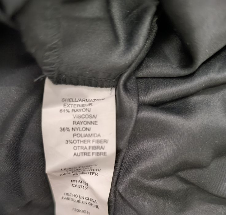 Mała czarna Kensie rozmiar M