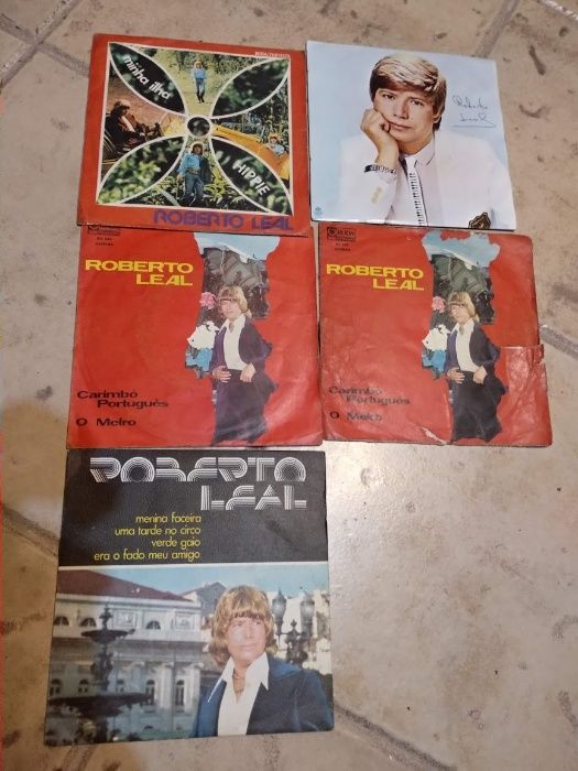 100 Disco 45rpm Musica Portuguesa