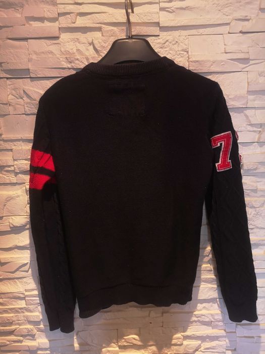 Sweter Pepe Jeans S granatowy