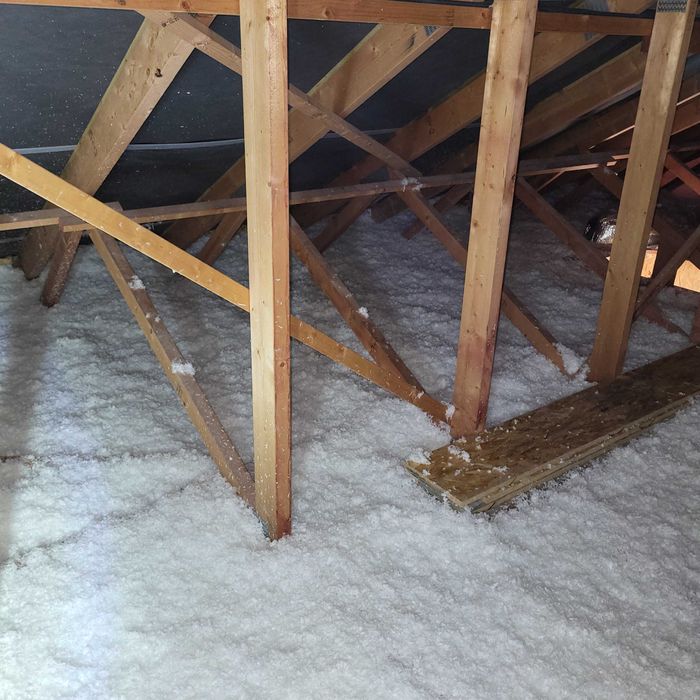 Ocieplenia  wełną Knauf Supafil celulozą Termex izolacje wdmuchiwane