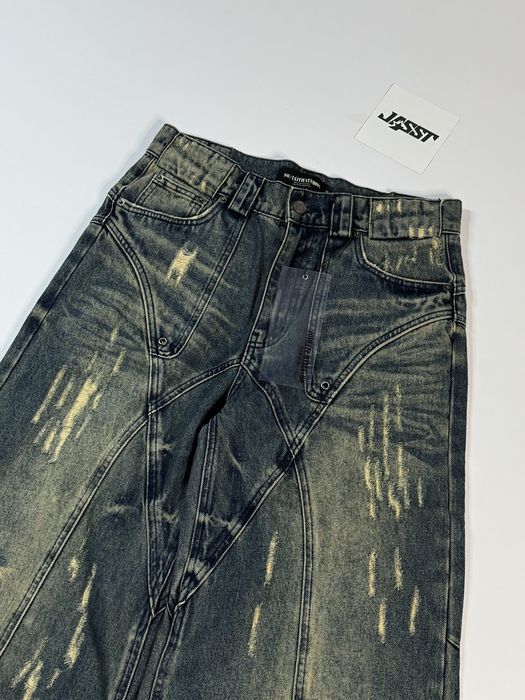 Джинси No Faith Studios сині | NFS Baggy штани