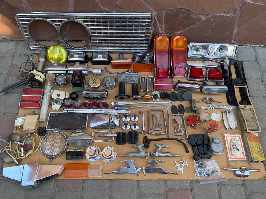 Запчасти хром, решетка ваз 2103 ссср