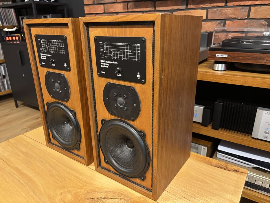 Kolumny B&W DM5 Klasyczne angielskie monitory!