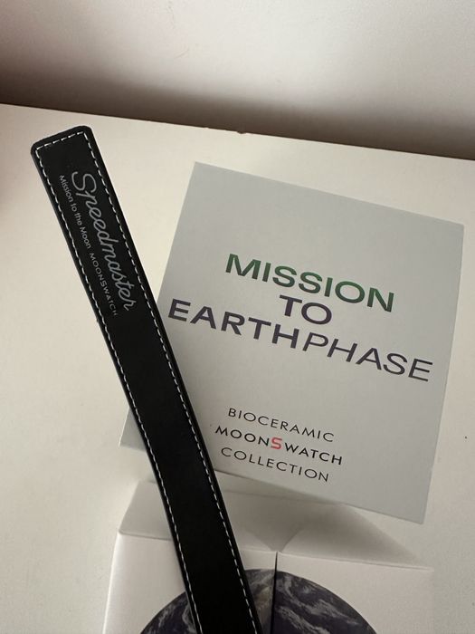 Omega x Swatch Mission To EarthPhase