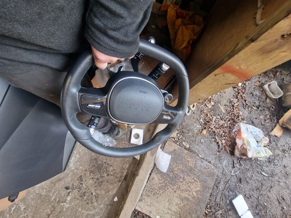 Аербег airbag руль штори ремні kia niro