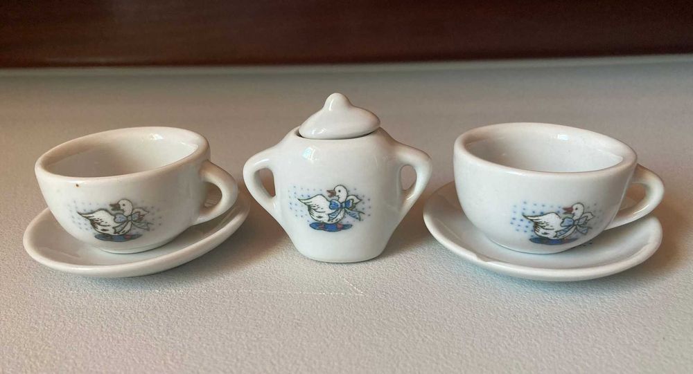 Conjunto de Chá Miniatura
