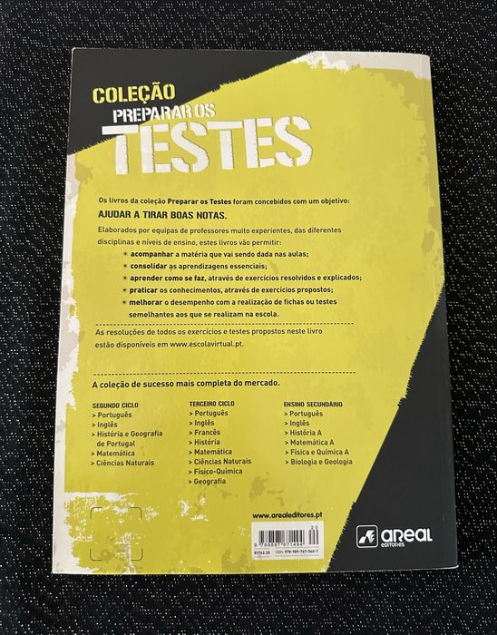 Caderno de atividades / exercícios Preparar os Testes de Matemática A 11.º ano