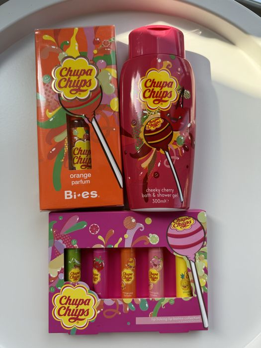 Гелі для душу Чупа Чупс