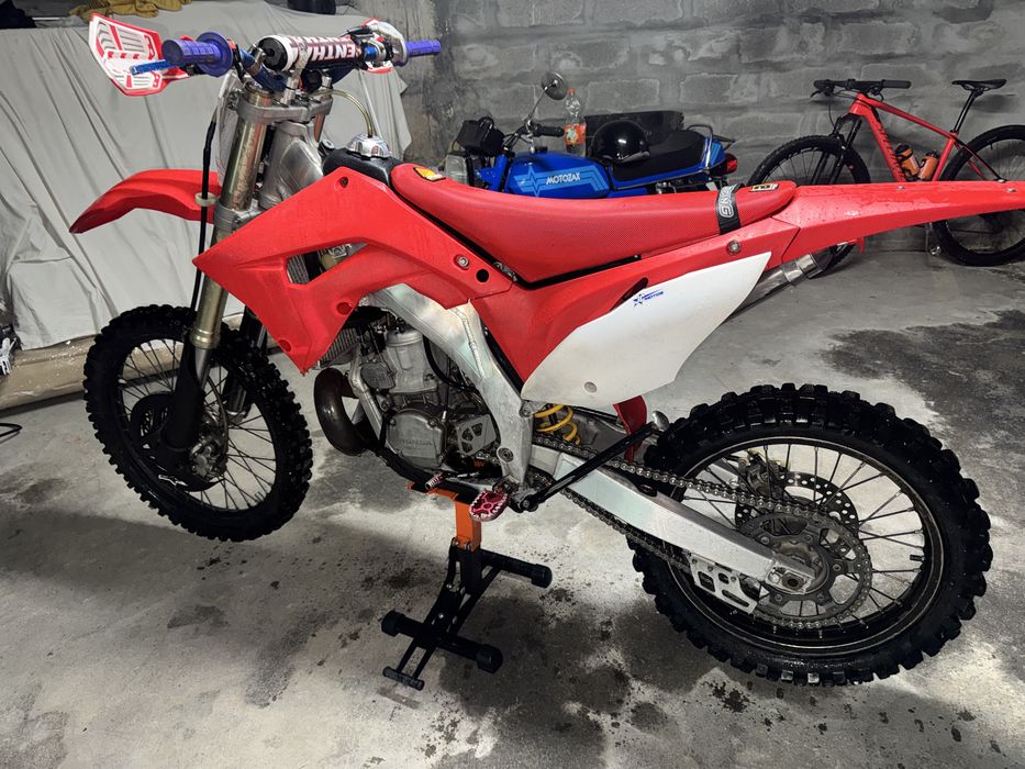 Honda cr 250 rc valve mais equipamento
