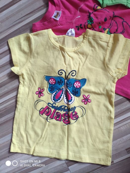 Koszulki , T-shirty dla dziewczynki, bluzka