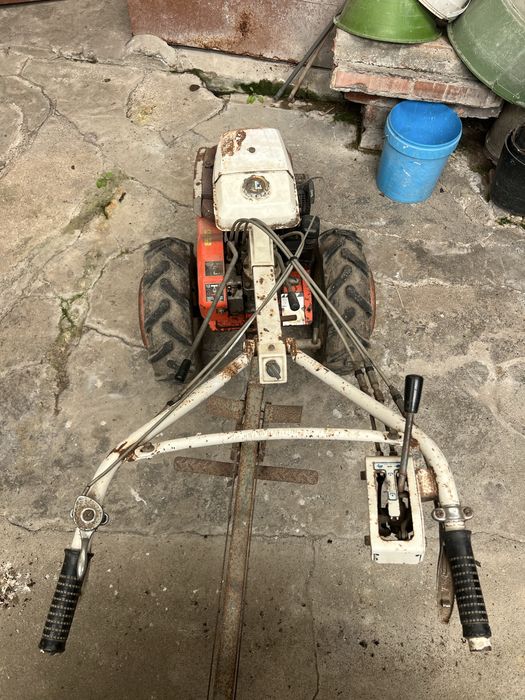 motocultivador kubota