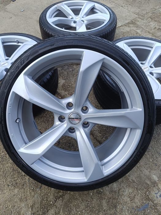 Alufelgi borbet R20 5 x 112 Zima  Volkswagen Audi Mercedes