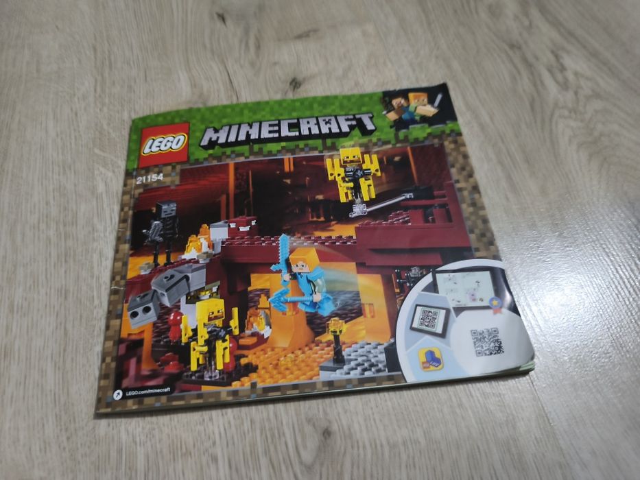 LEGO Minecraft 21154 Most Płomyków