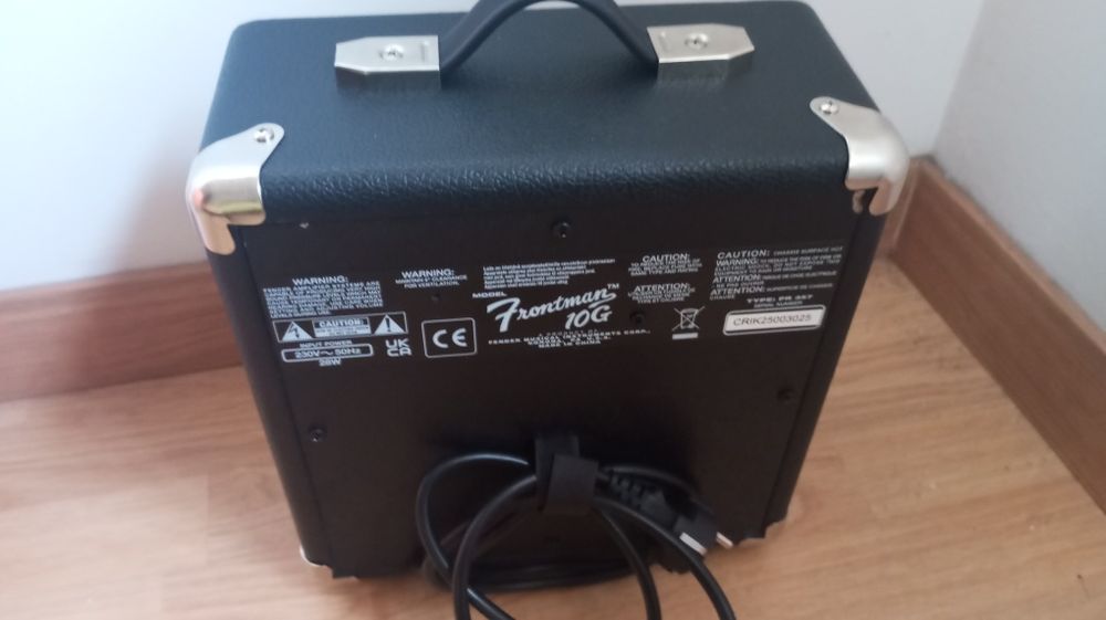 Amplificador de guitarra squier