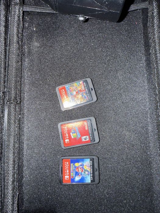 Nintendo switch+jogos+comandos