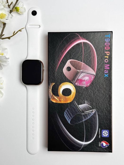 Розумні годинники Smart Watch T900 Pro Max з українською мовою / ОПТОМ