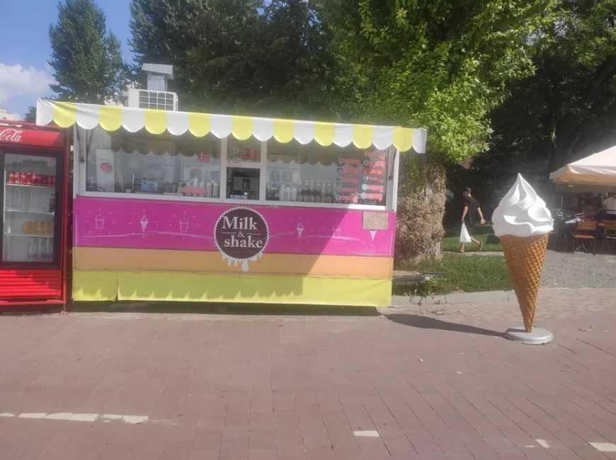 Торговый киоск/ прицеп/ бизнес – фаст-фуд, слаш, мороженое, шейк, кофе