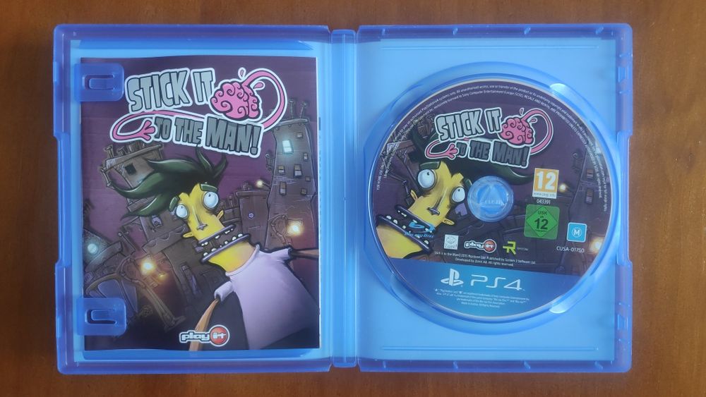 Stick it to the Man! - ps4