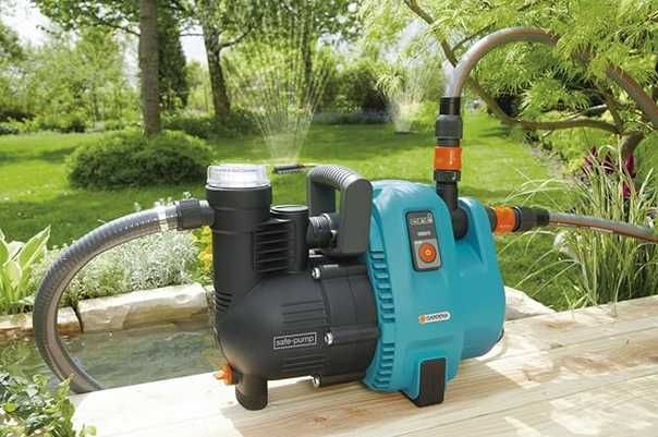 Pompa do wody Gardena Husqvarna moc 1300 wat sveden