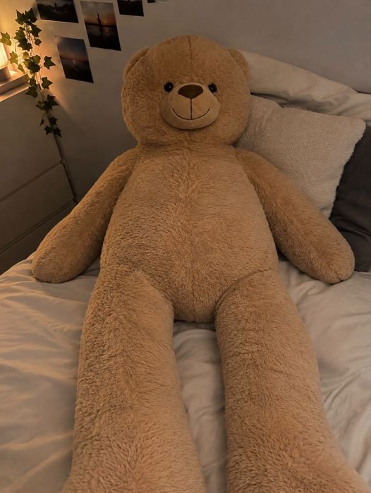 Urso peluche 140 cm