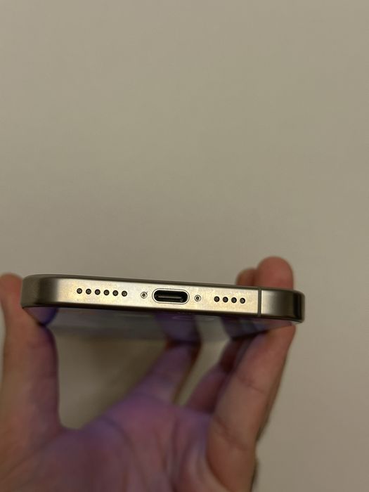 iPhone 16 Pro Max 256 Gb Natural Titanium 100% Neverlock