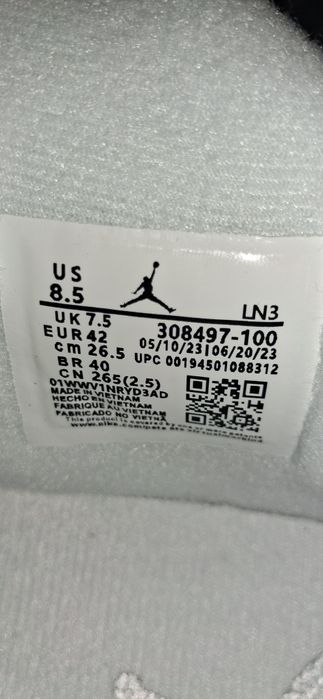 Nike Jordan 4 Retro Białe