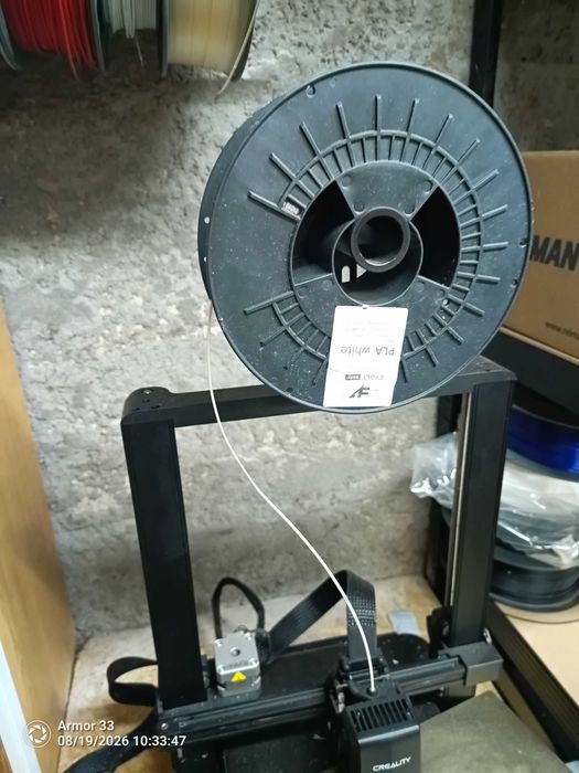 Impressora Ender 3 V3 SE Usada