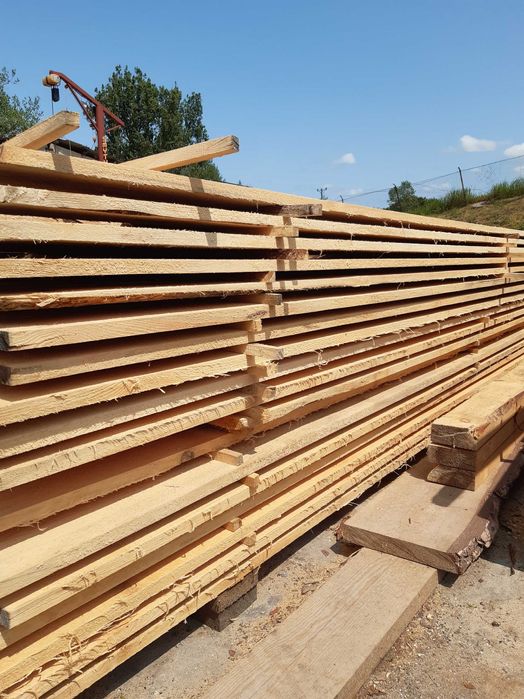 Łaty, deski szalunkowe