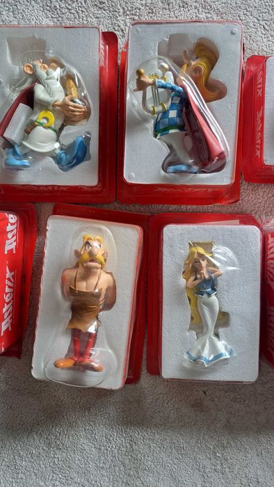 Figuras personagens Astérix