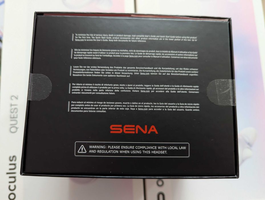 Bluetooth Мото гарнітура SENA 30K