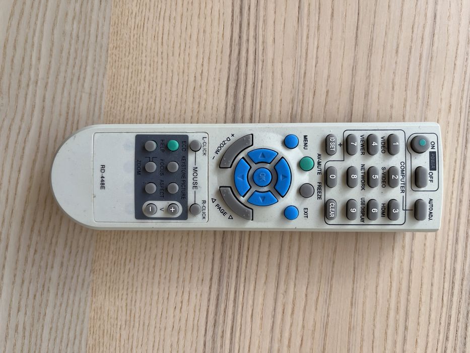 Comando à distância para projetor NEC M322W