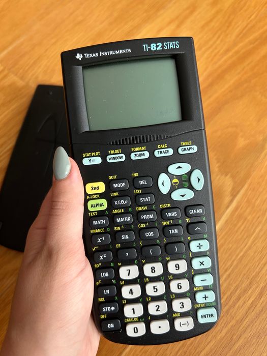 Calculadora gráfica Texas T1-82 Stats