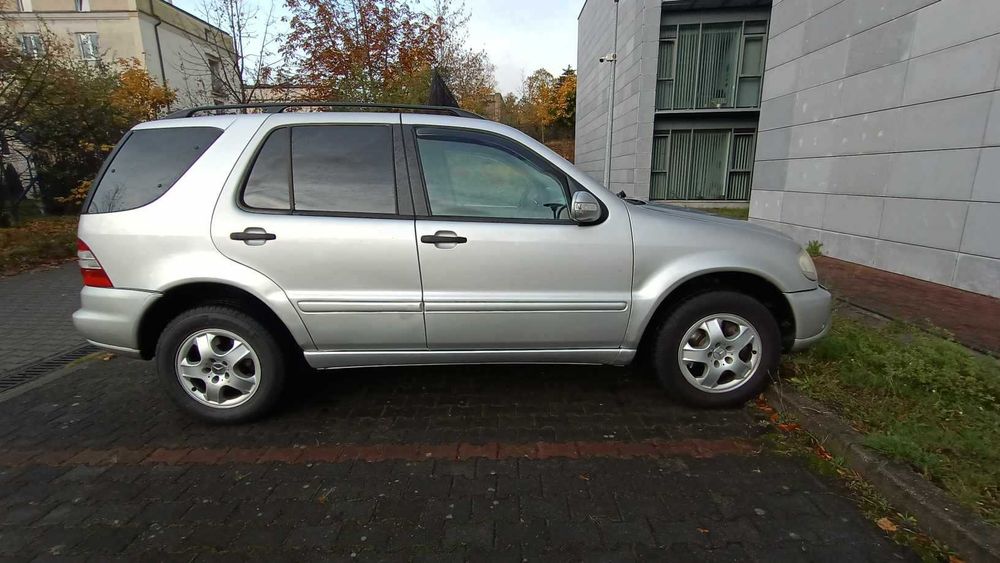 Merceds-benz 163 ML 270 CDI