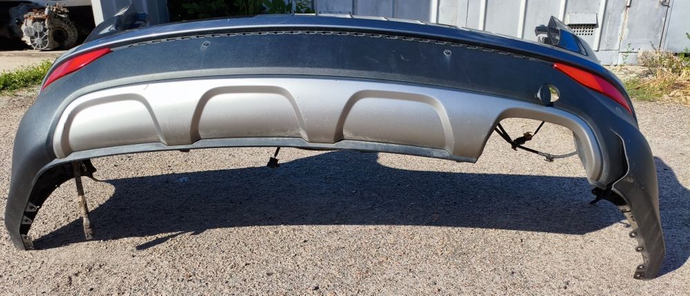 Бампер задній колір T6S Hyundai Santa Fe 3 DM,Хюндай СантаФе 3 12-15