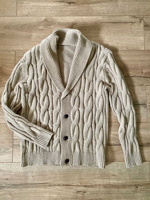 Sweter kardigan rozpinany r. M