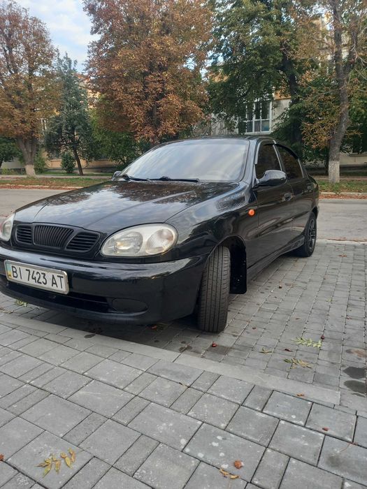 Ланос 1.5 газ/бенз ГУР