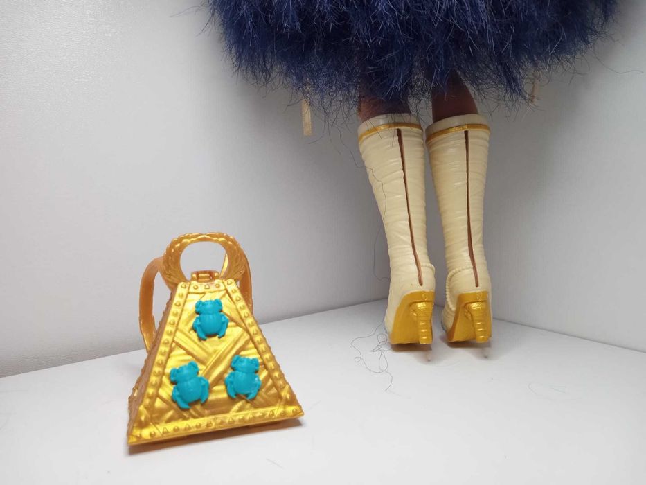Lalka Monster High Cleo De Nile + plecak