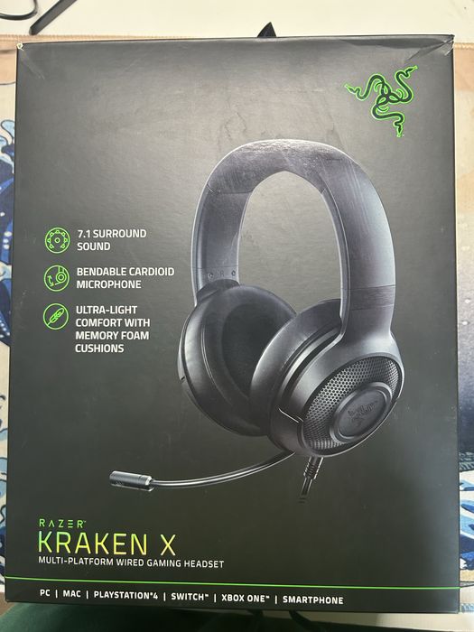 Słuchawki nauszne Razer kraken X