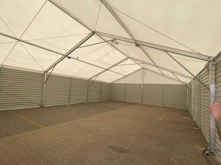 Hala Namiotowa 10x15 aluminiowa