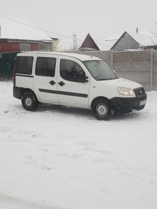 Продам Fiat Doblo Пассажир!!!