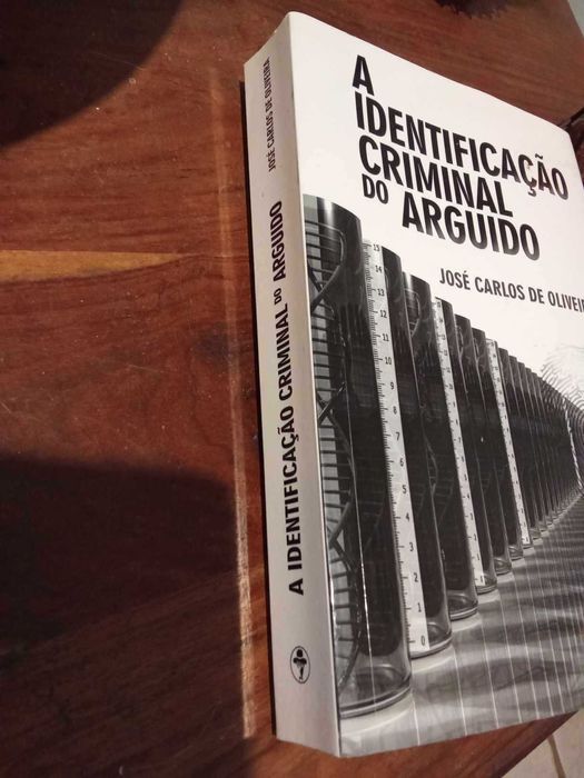 Livro A Identificação Criminal do Arguido