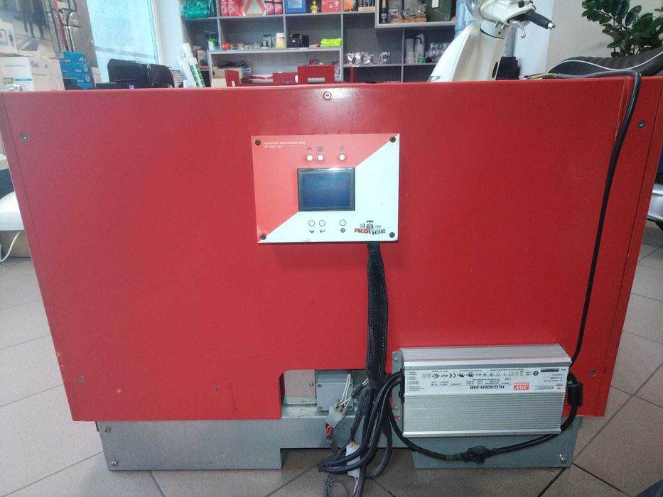 Piec do pizzy samochodowy, podgrzewacz