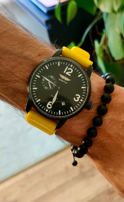 Unikatowy AVIATOR (АВИАТОР) - Edycja Limitowana 177/999! Zegarek męski